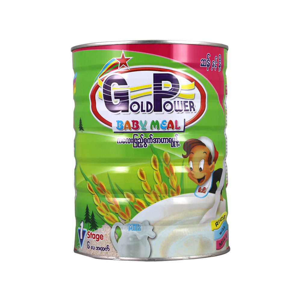 Gold Power Baby Meal Rice&Milk 800G