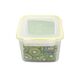 JCJ Safe&Lock Square Food Box 3300ML NO.1387