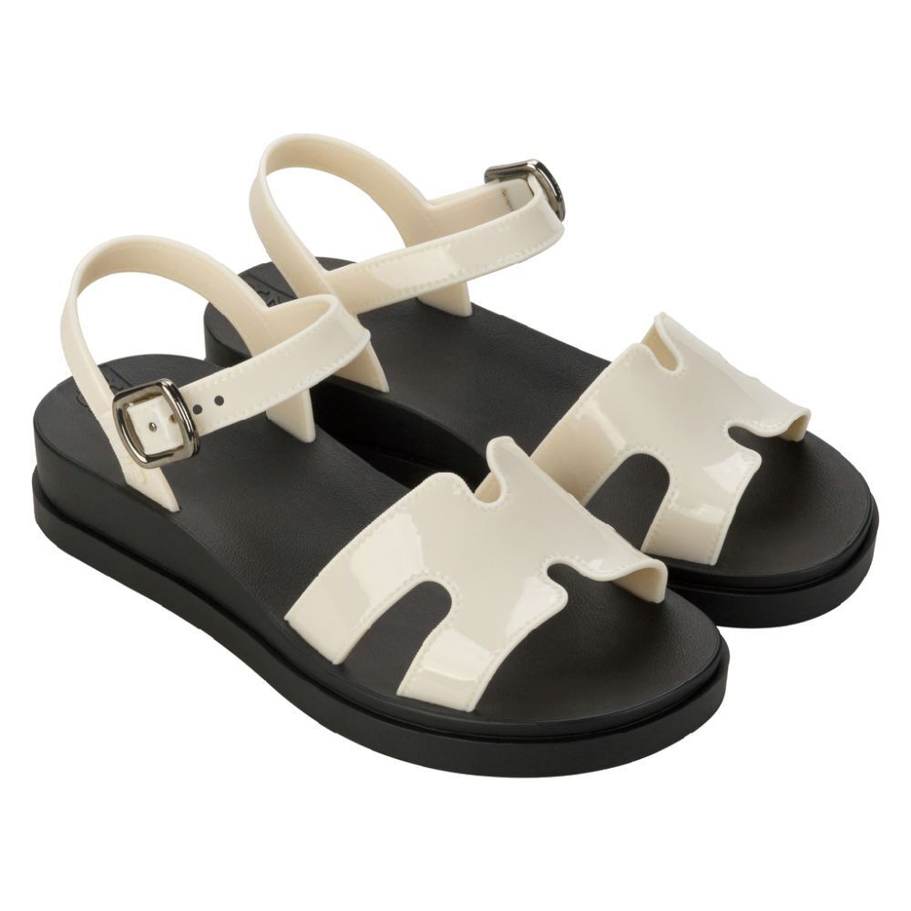 Zaxy Daily Sand Ad Sandal (No-5) Mixed Black & White 119155BH94405