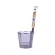 Steel Strainer With Wooden Handle 14cm