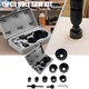 Holesaw Set For PVC Wood Drilling - 11PCS Set