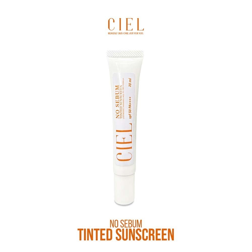CIEL No Sebum Tinted Sunscreen 20 ML  Orange 1005
