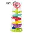 Baby Cele Ball Drop & Roll Swirl Tower Toy Set 12487