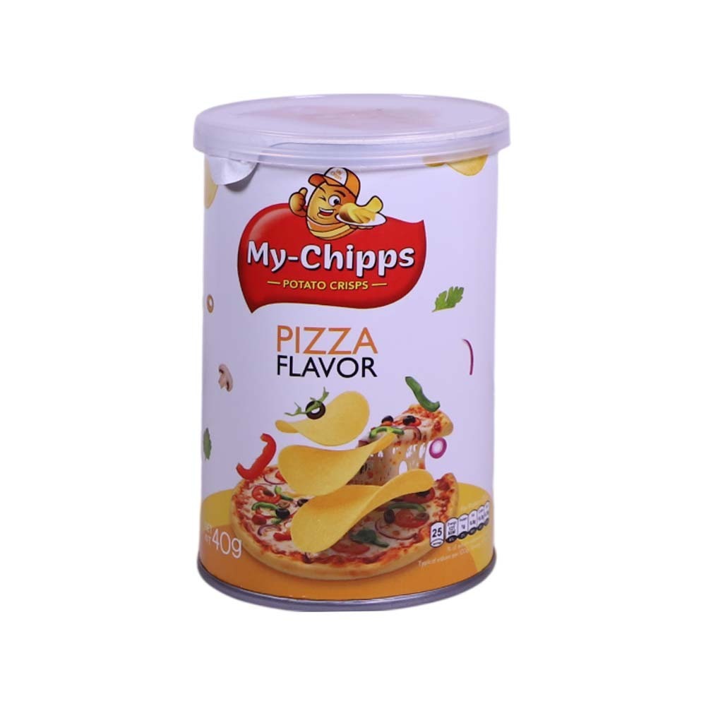 My-Chipps Potato Crisps Pizza 40G (C)