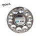MM Aluminium Round Palette 10 Well