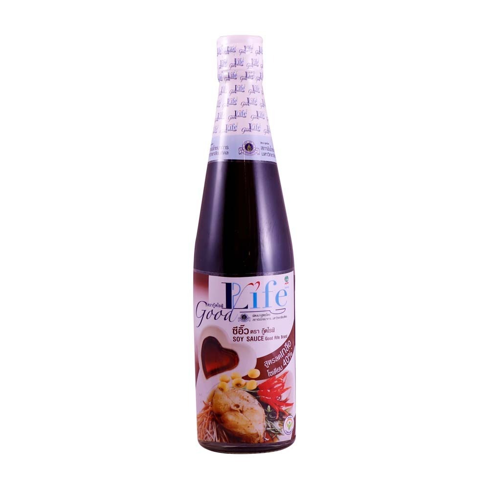 Good Life Soy Sauce 500G