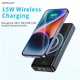 Konfulon M17W (20000mAh Fast Charging 22.5W Power Bank) Black