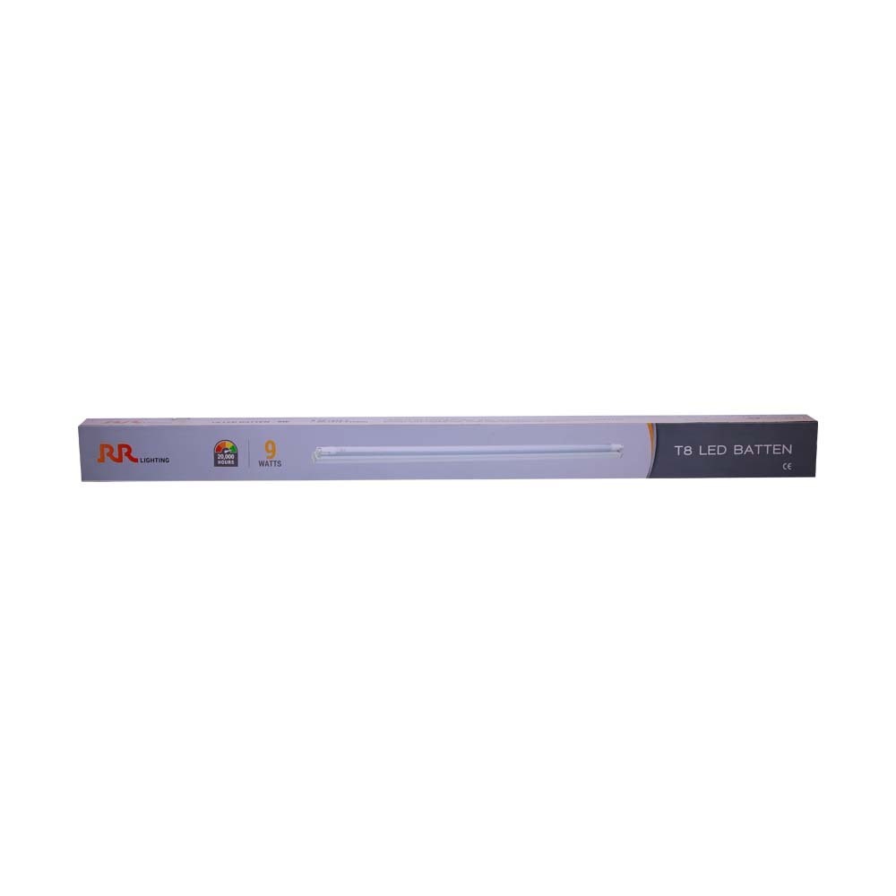 RR T8 LED Batten Daylight 9W 2ft RR-LBT8-9
