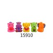 Baby Cele Soft Rubber Squeaky Animal Bath Toys 5PCS 15910