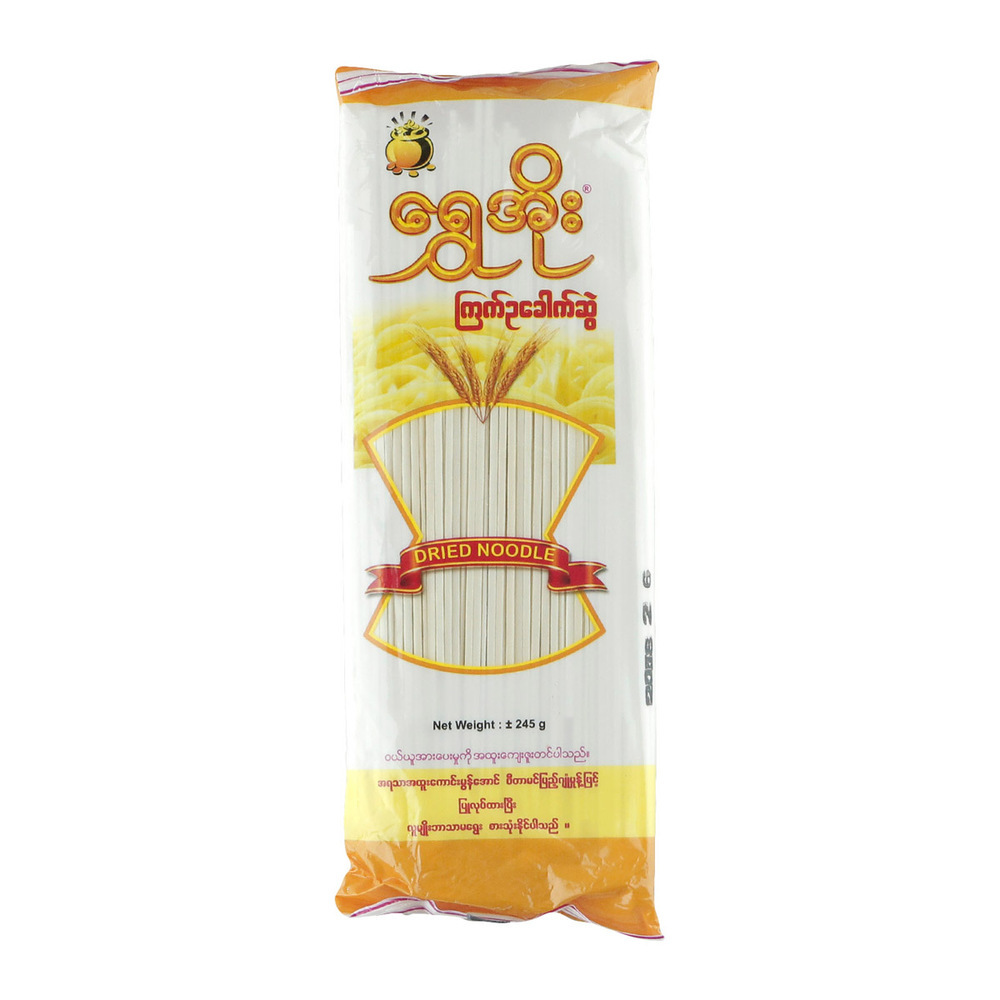 Gold Pot Dried Egg Noodle 245G