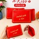 KPT Sealed Zipper Leather Pouch KPTFA00009