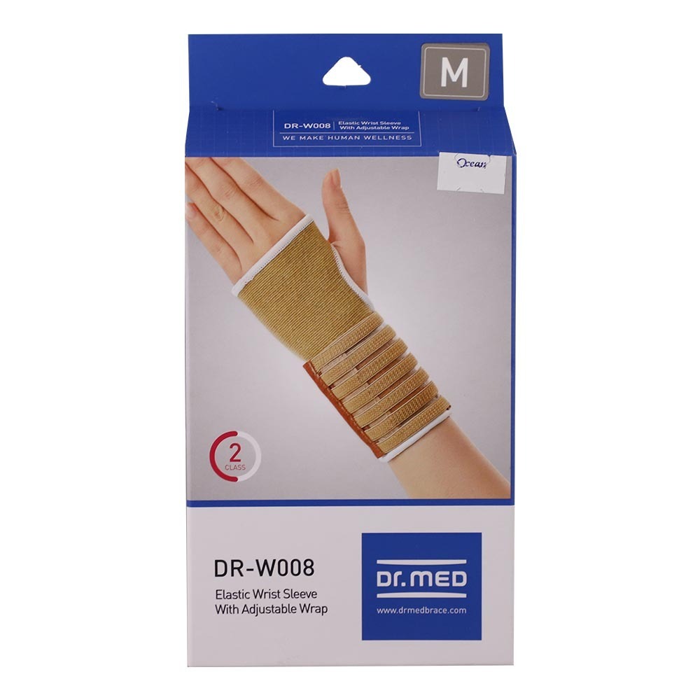 Dr. Med Elastic Wrist Support DR-W008 (M)