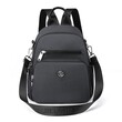 JielShi Bagpack/ Shoulder Bag Dark Grey