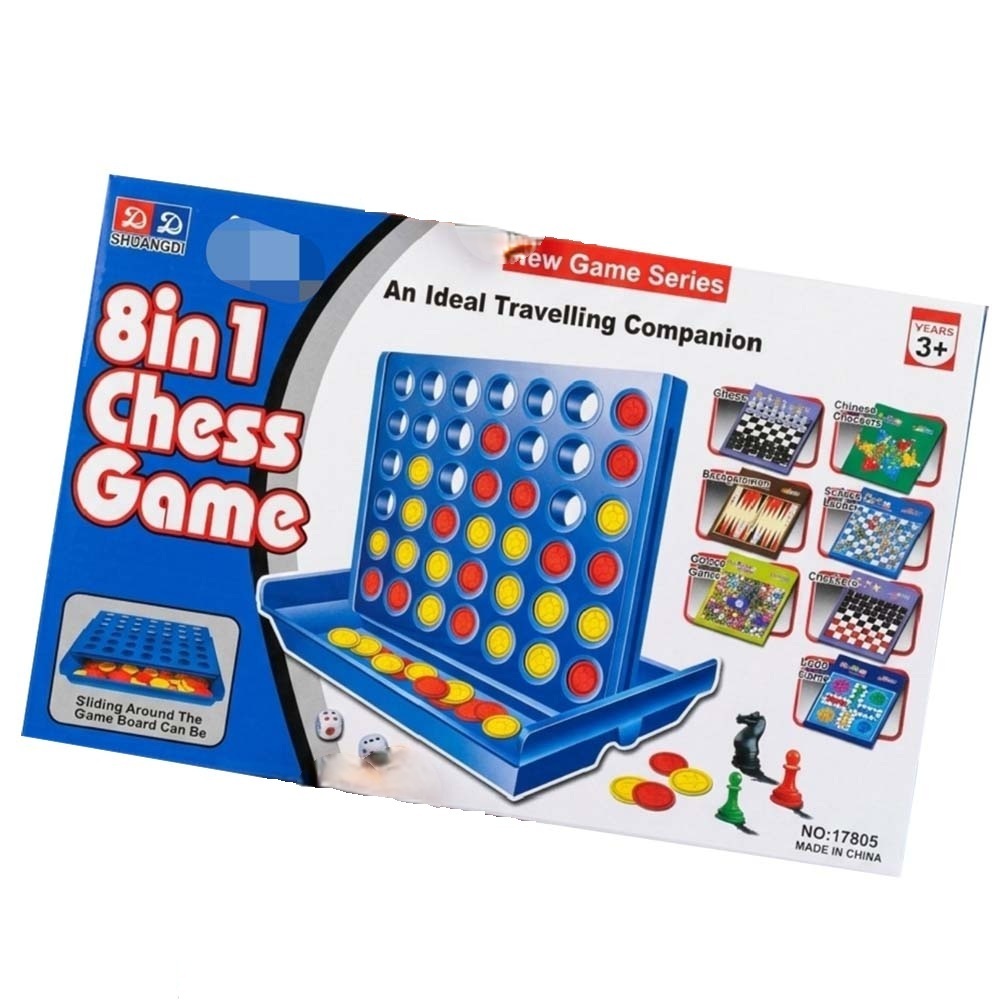 Baby Cele 8 in 1 Chess Game 12914