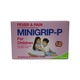 Minigrip-P Paracetamol 125MG 10PCS x25
