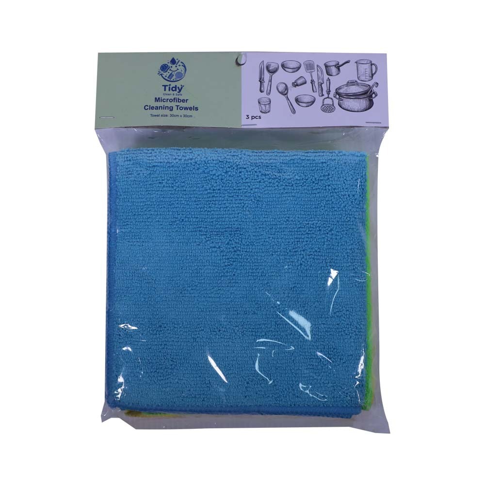 Tidy Microfiber Cloth 3PCS