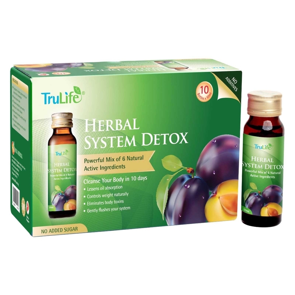 Trulife Herbal System Detox 50ML 1X10