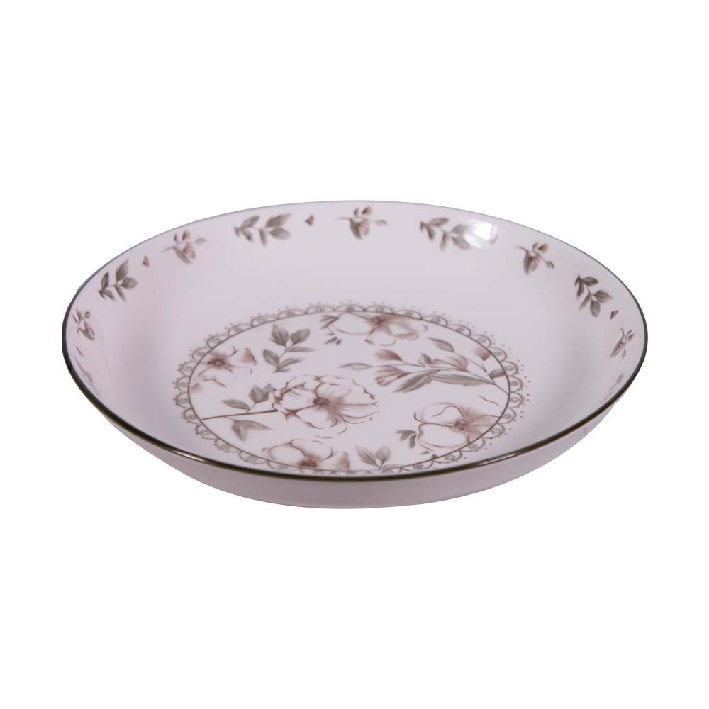 Porcelain Dinner Plate 9in CR.202