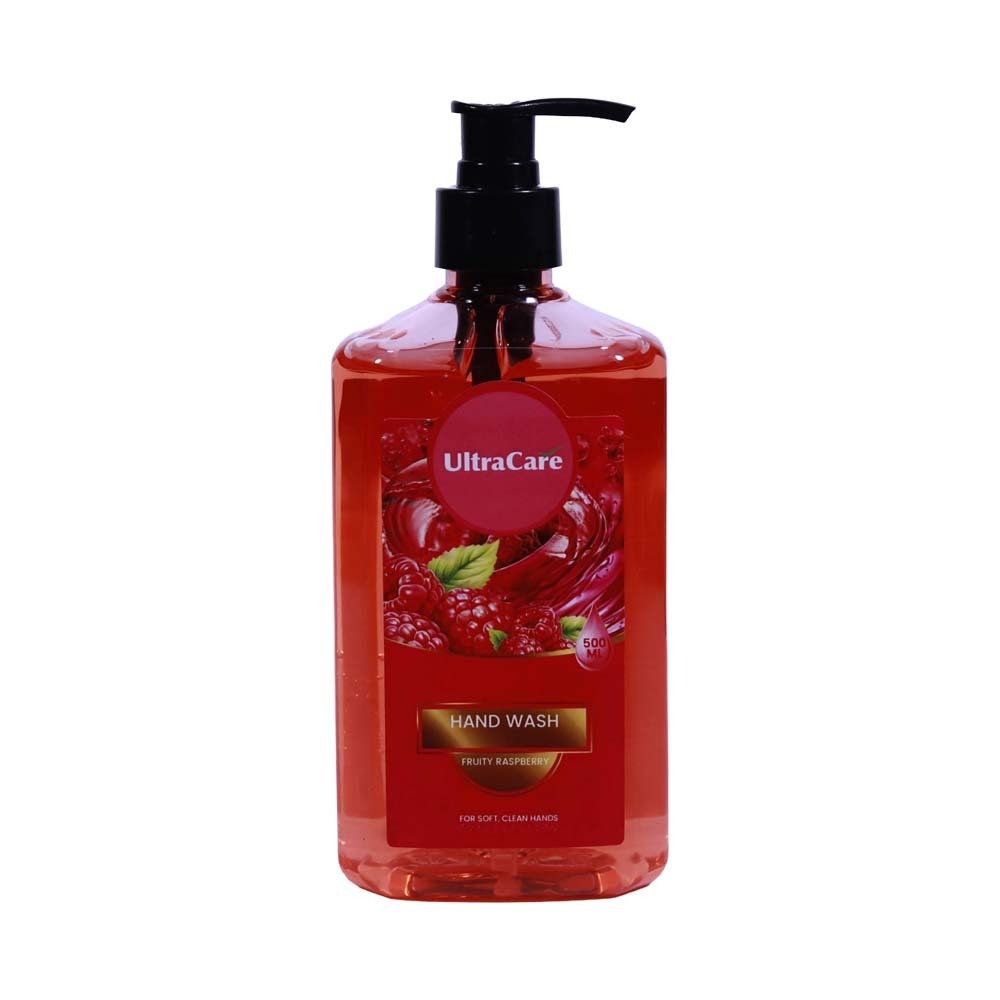 Ultra Care Hand Wash Fruity Raspberry 500ML