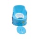 Baby Cele 8025 Comfortable Toddler Potty Seat with Backrest & Lid 11217 1PC Random