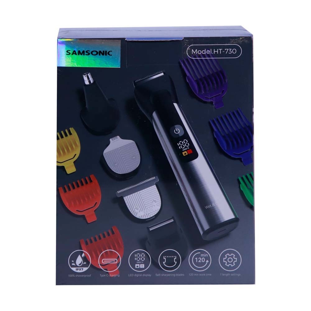 Samsonic Rechargeable Shaver HT-730