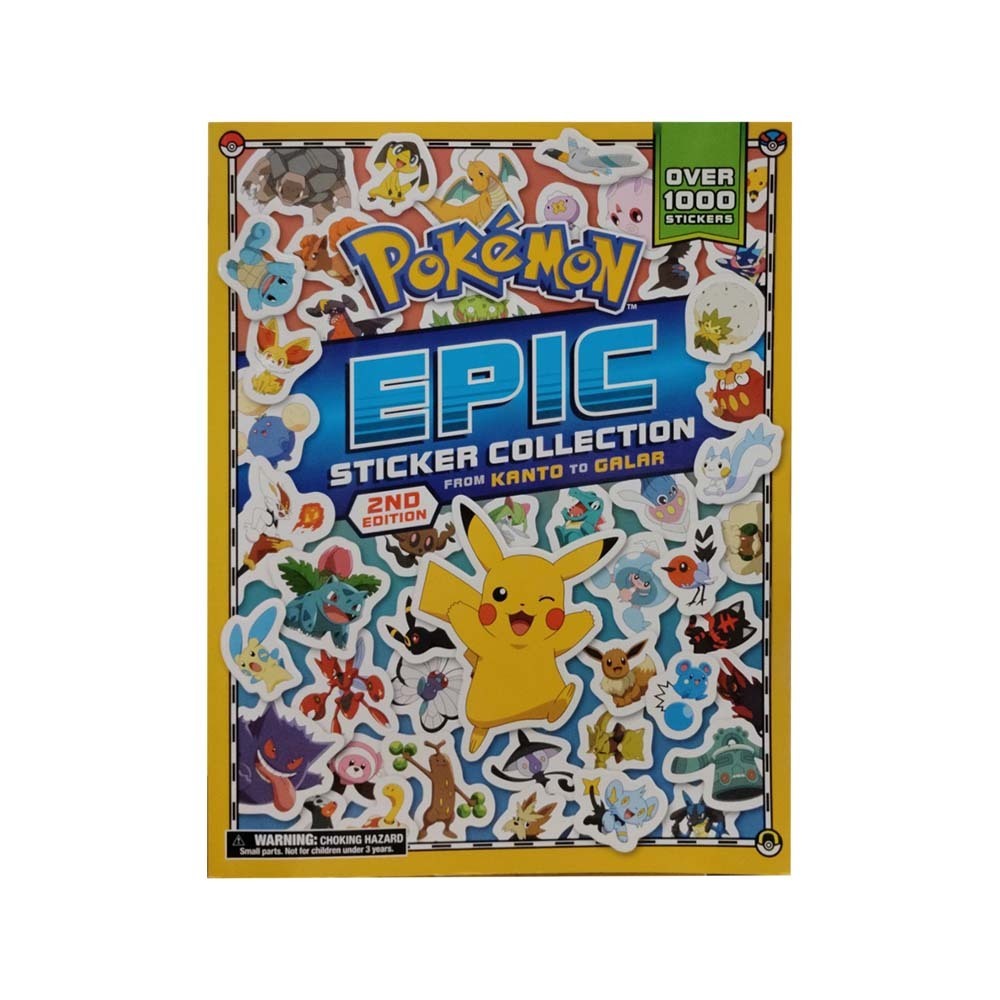 Pokemon Epic Sticker Collection
