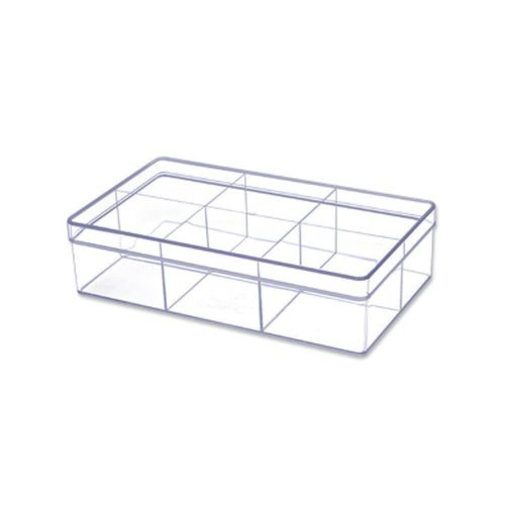 Box Box Transparent Box 6 Dividers BB6236