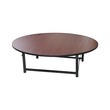PVC Dining Table 42 x 12in Round FPA-4242S (Low)
