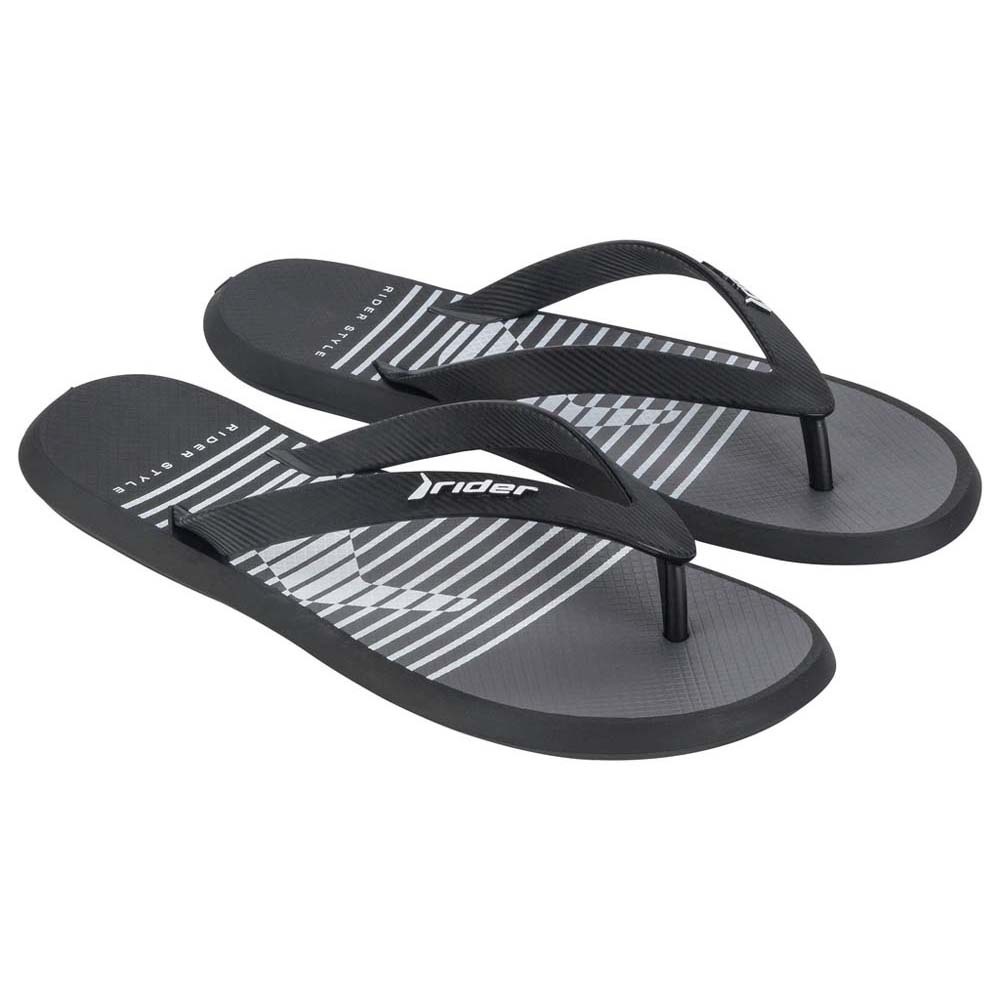 Rider R1 Energy Grafia Dedo Ad Flip (No-7) Black & White 211818AZ89007