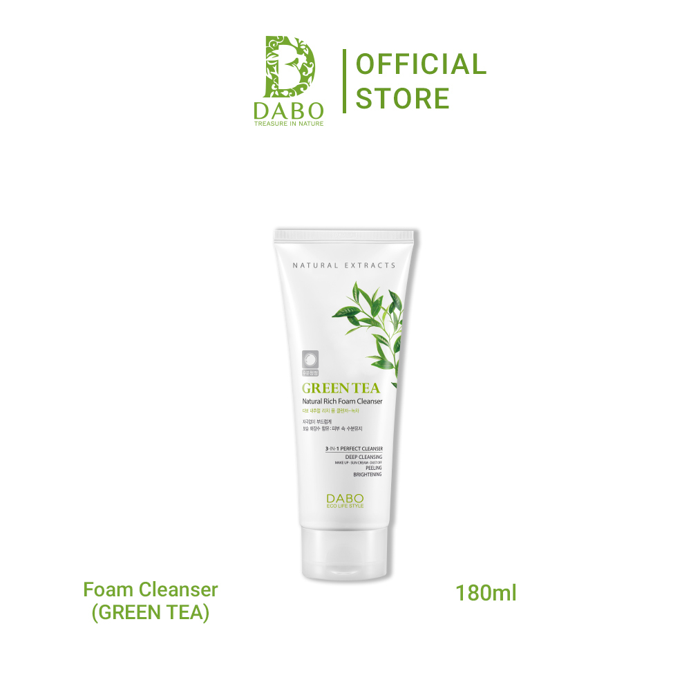 Dabo Green Tea Natural Foam (180ML)