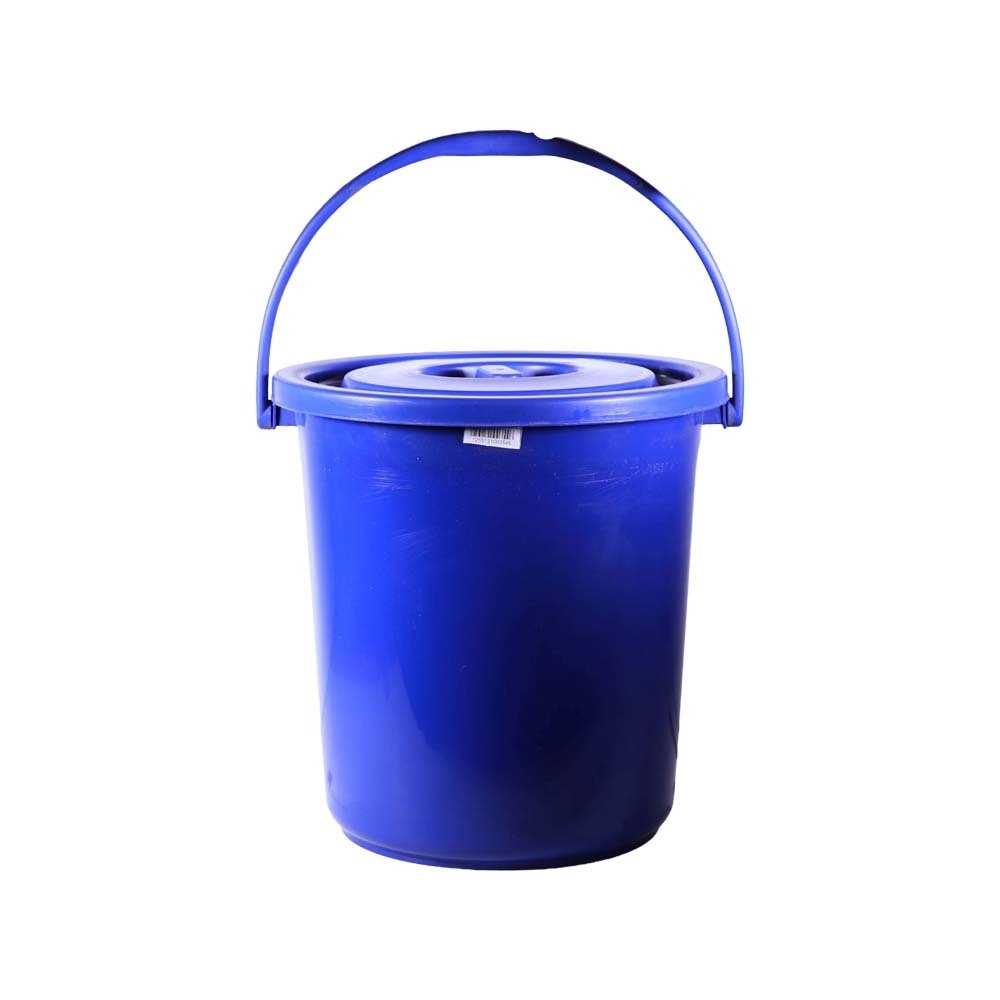 Exd Plastic Bucket with Cover 30 x 28 x 30cm No.4 (12L)