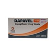 Dapavel 10MG Dapagliflozin Tablets 7PCS x 2