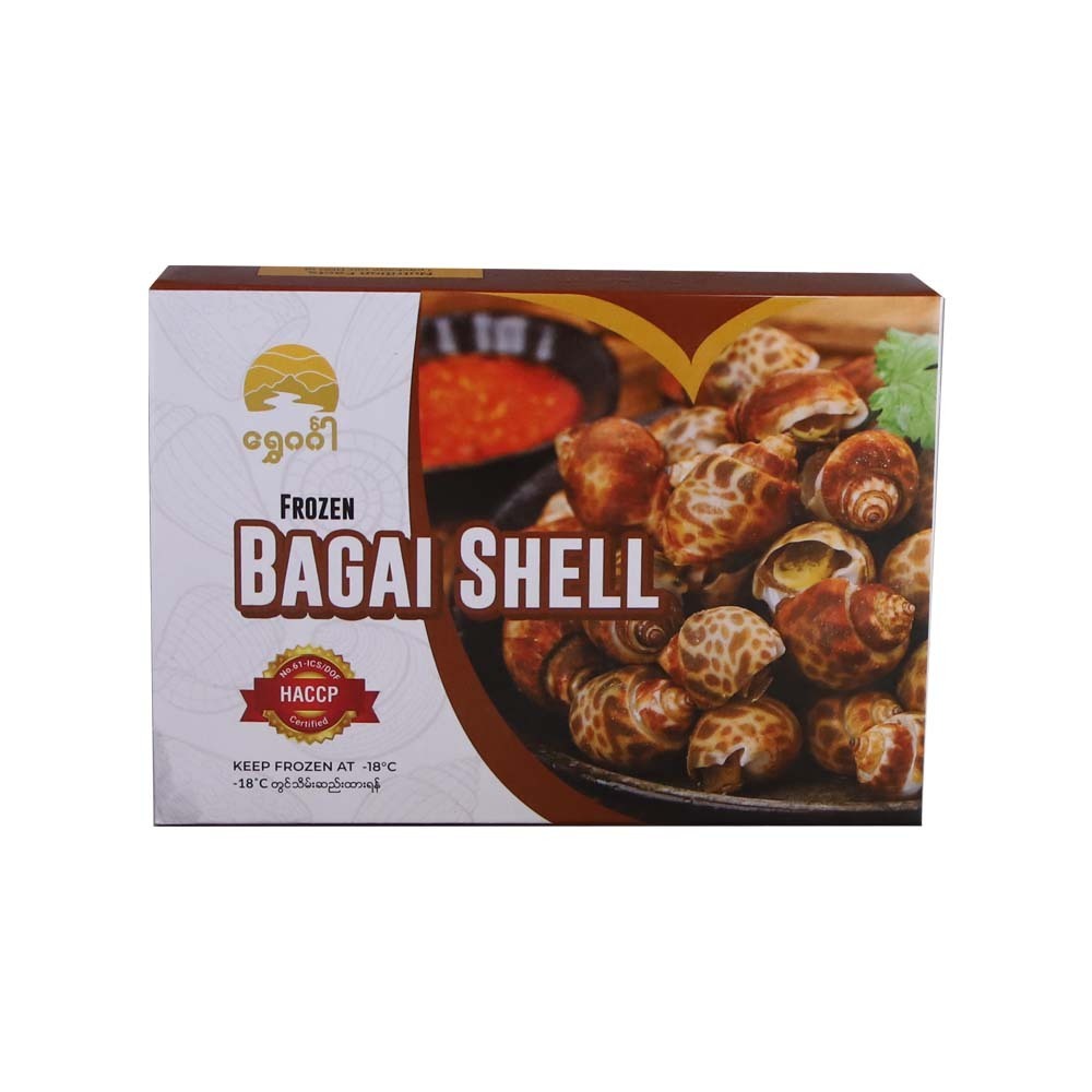 Shwe Ginga Frozen Bagai Shell 500G