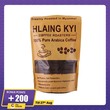 Hlaing Kyi 100% Pure Arabica Fine Ground Coffee Dark Roast 500G