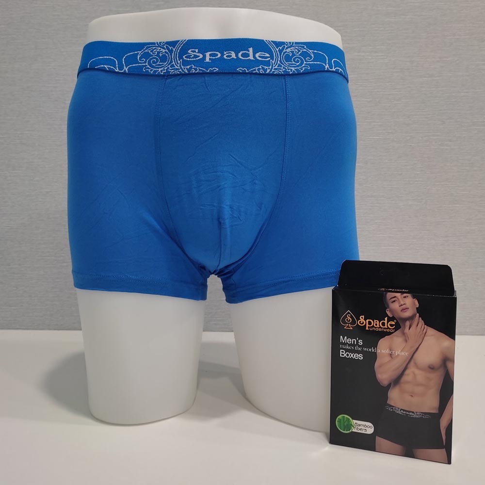 Spade Men's Underwear Blue Medium SP:8610