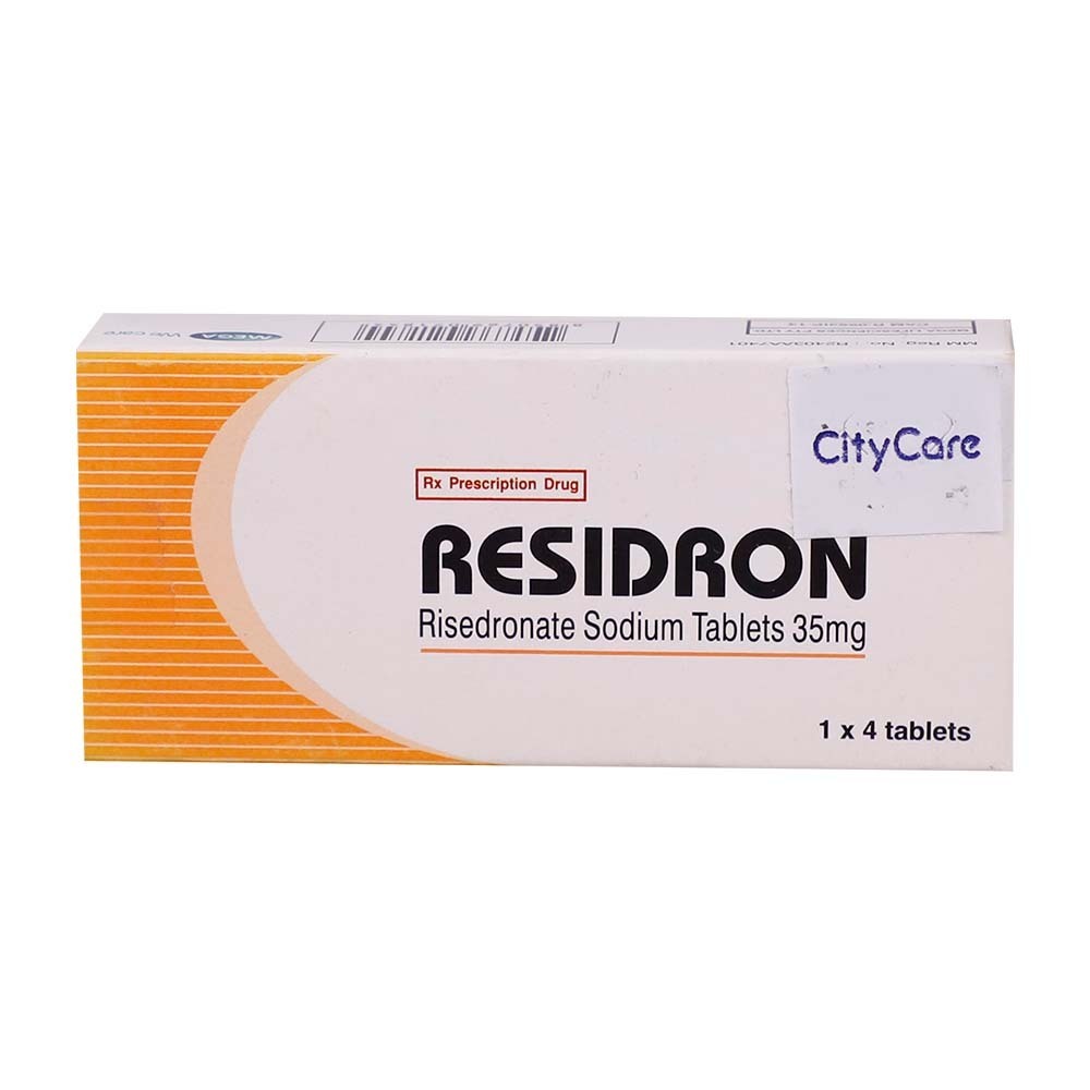 Residron Risedronate 35Mg 4`S