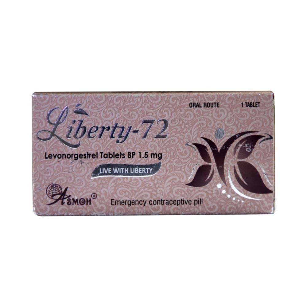 Liberty-72 Levonorgestrel Tablets 1.5MG