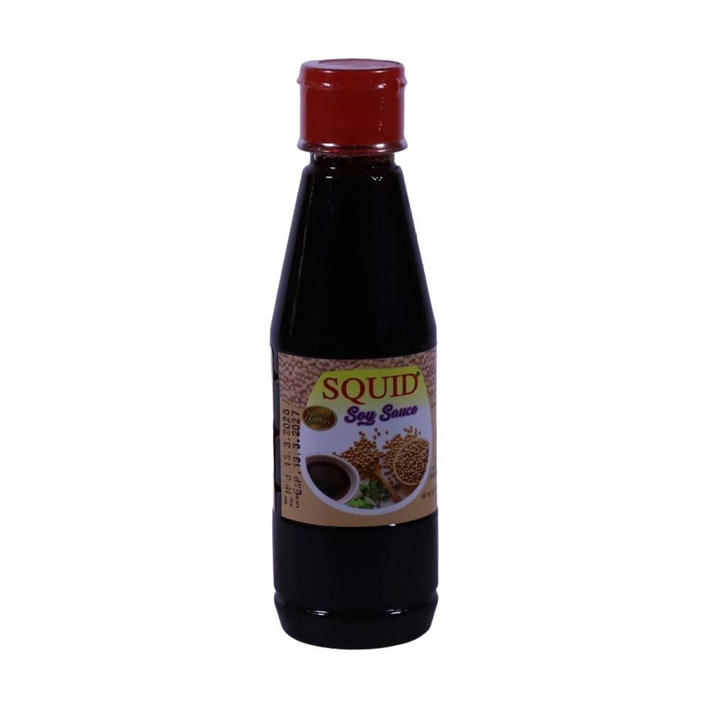 Squid Light Soy Sauce 250ML