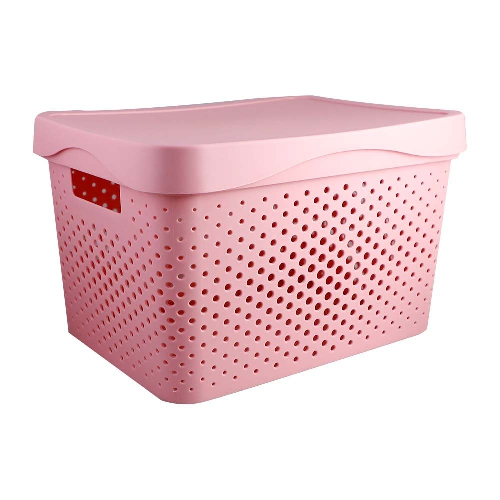 Storage Box 36X27X22CM YM-3895