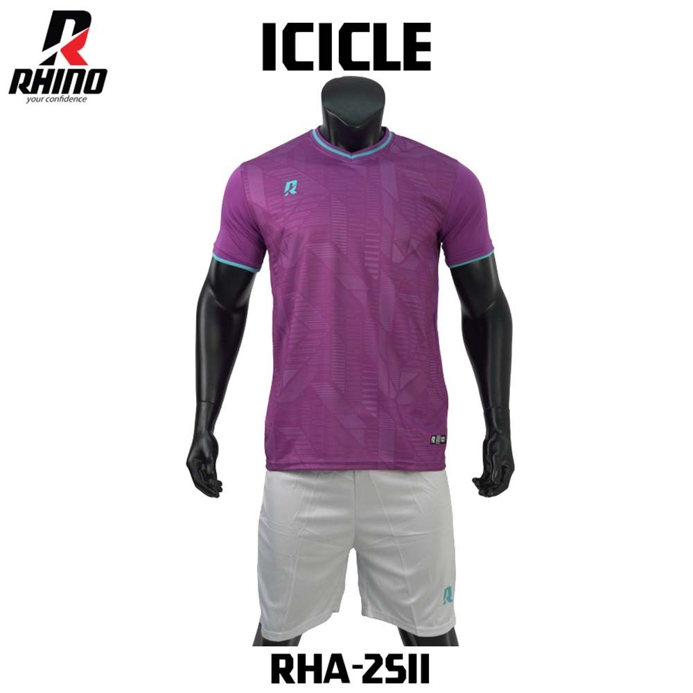 Rhino Icicle Jersey Sportswear Violet RHA-2511-VV XL