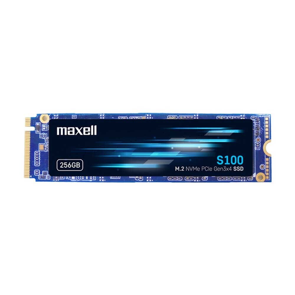 Maxell M.2 NVMe PCle SSD 256GB