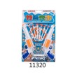 Baby Cele Shooting Gun Toy Set with Target Board 11320