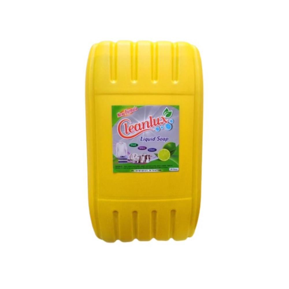 Cleanlux Liquid Soap (Orange) 18LTR