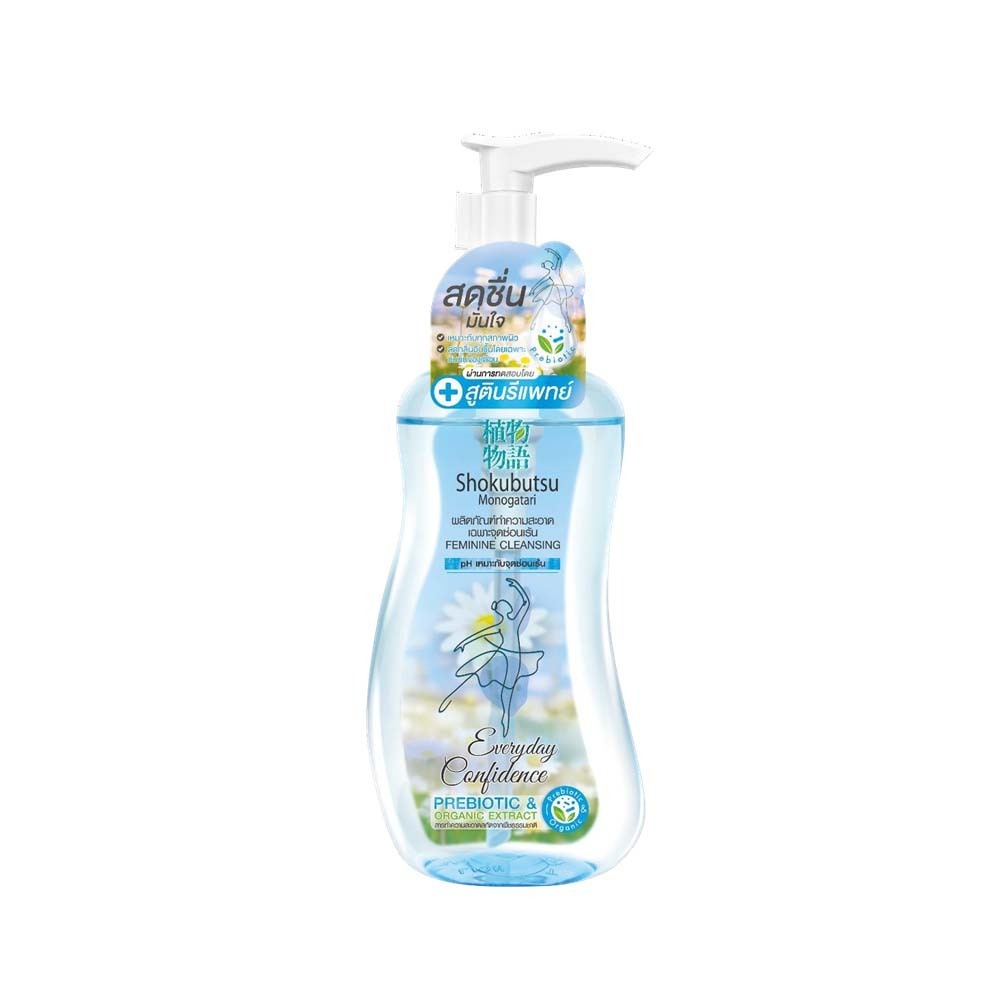 Shokubutsu Feminine Wash Everyday Confidence 150ML