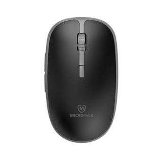 MICROPACK MP729BCR Speedy Silent 2 Dual Modes Wireless Mouse, Cream