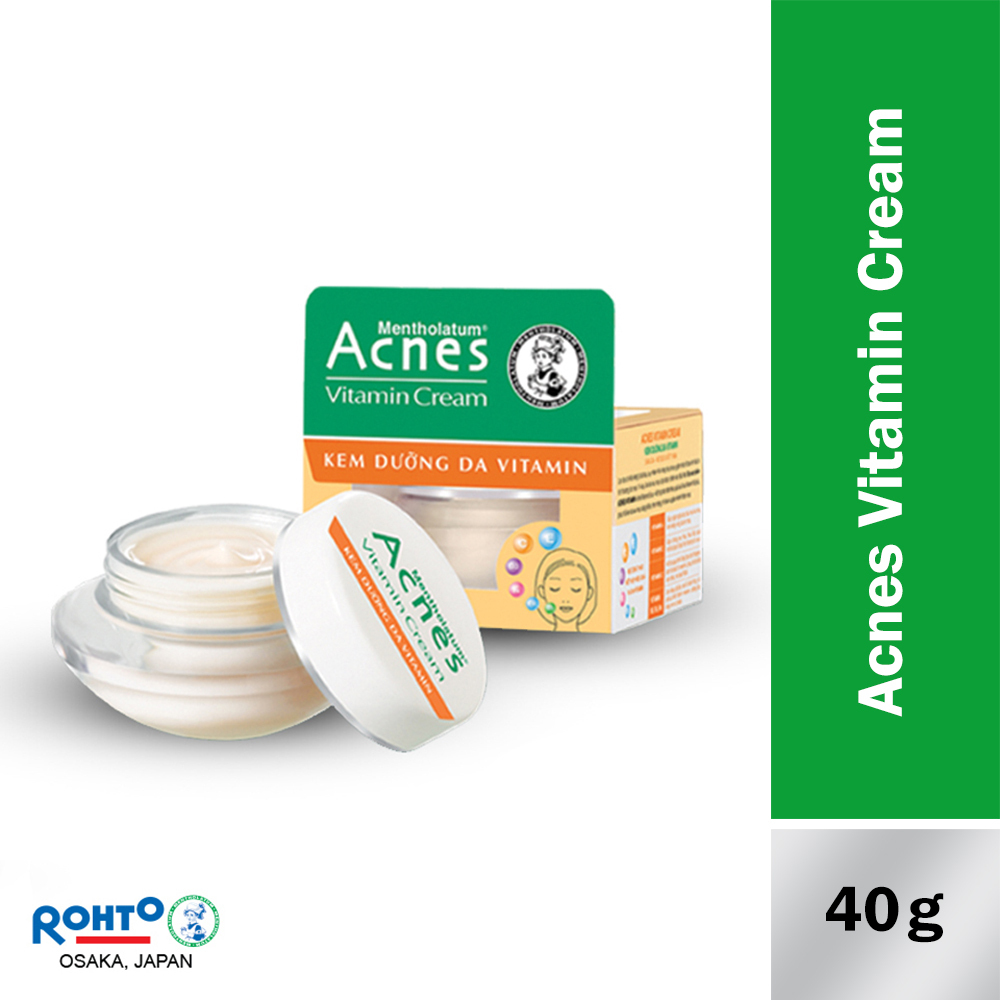 Rohto Acnes Vitamin Cream 40G