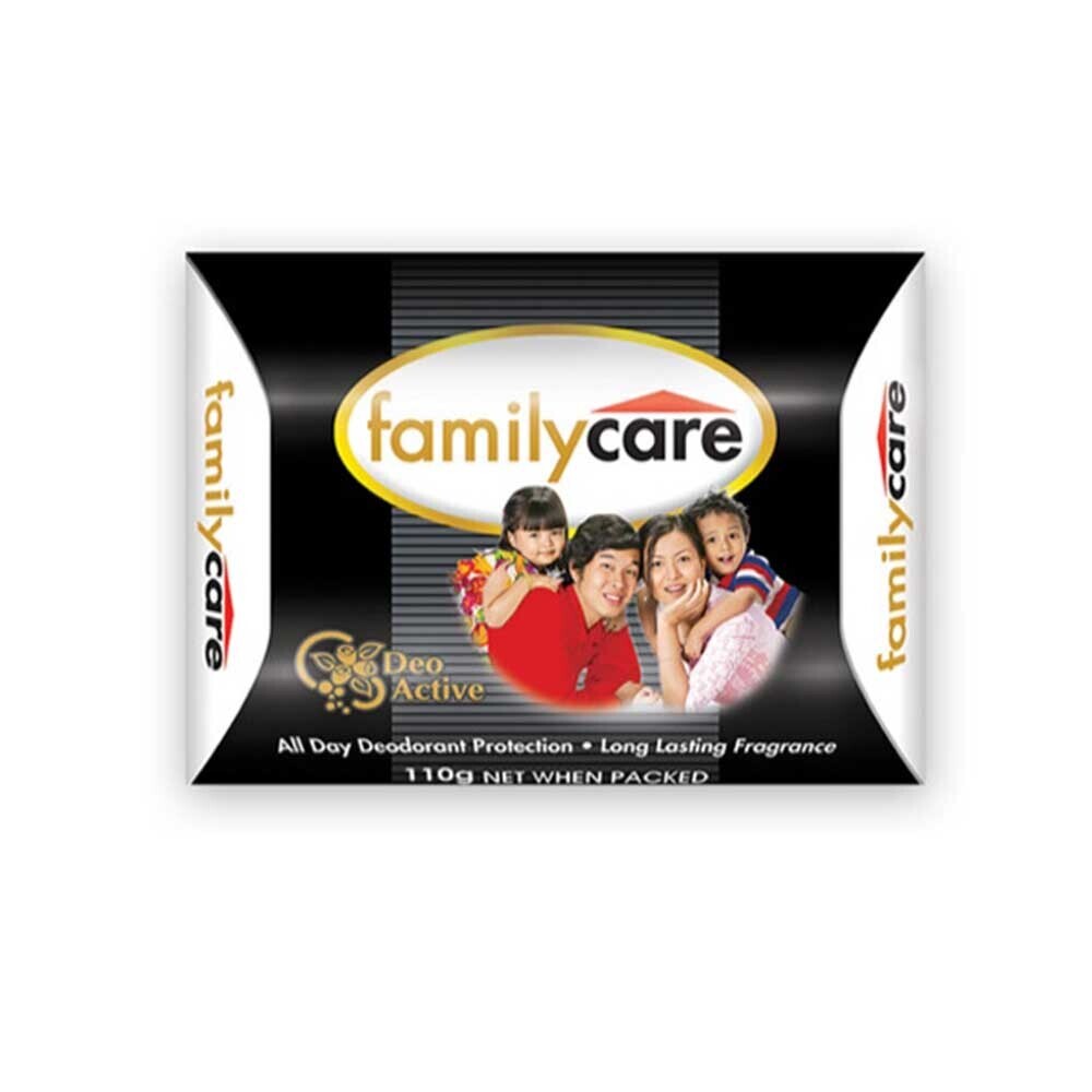 Family Care Deo Active Antibacterial Bar Soap 110G
