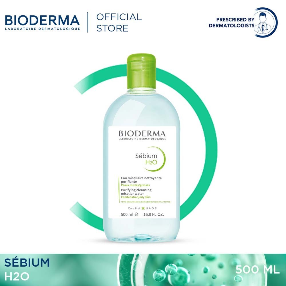 Bioderma Sébium H2O Purifying Cleansing Micellar Water 500ML