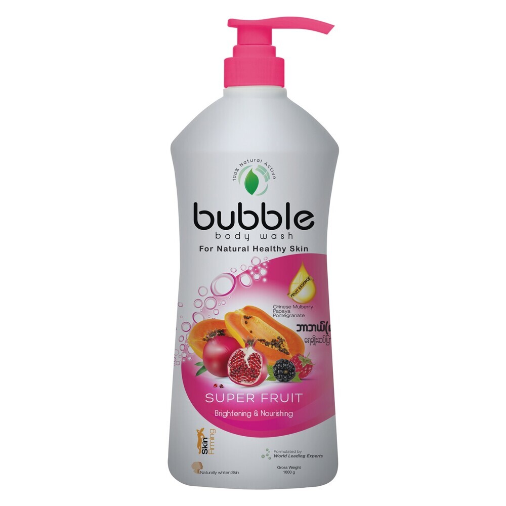 Bubble Body Wash Nourishing Super Fruit 900G