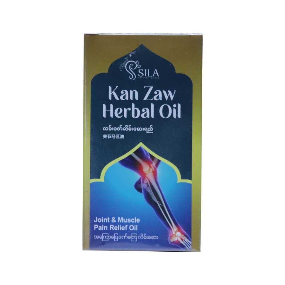 Sila Kan Zaw Herbal Oil 60ML